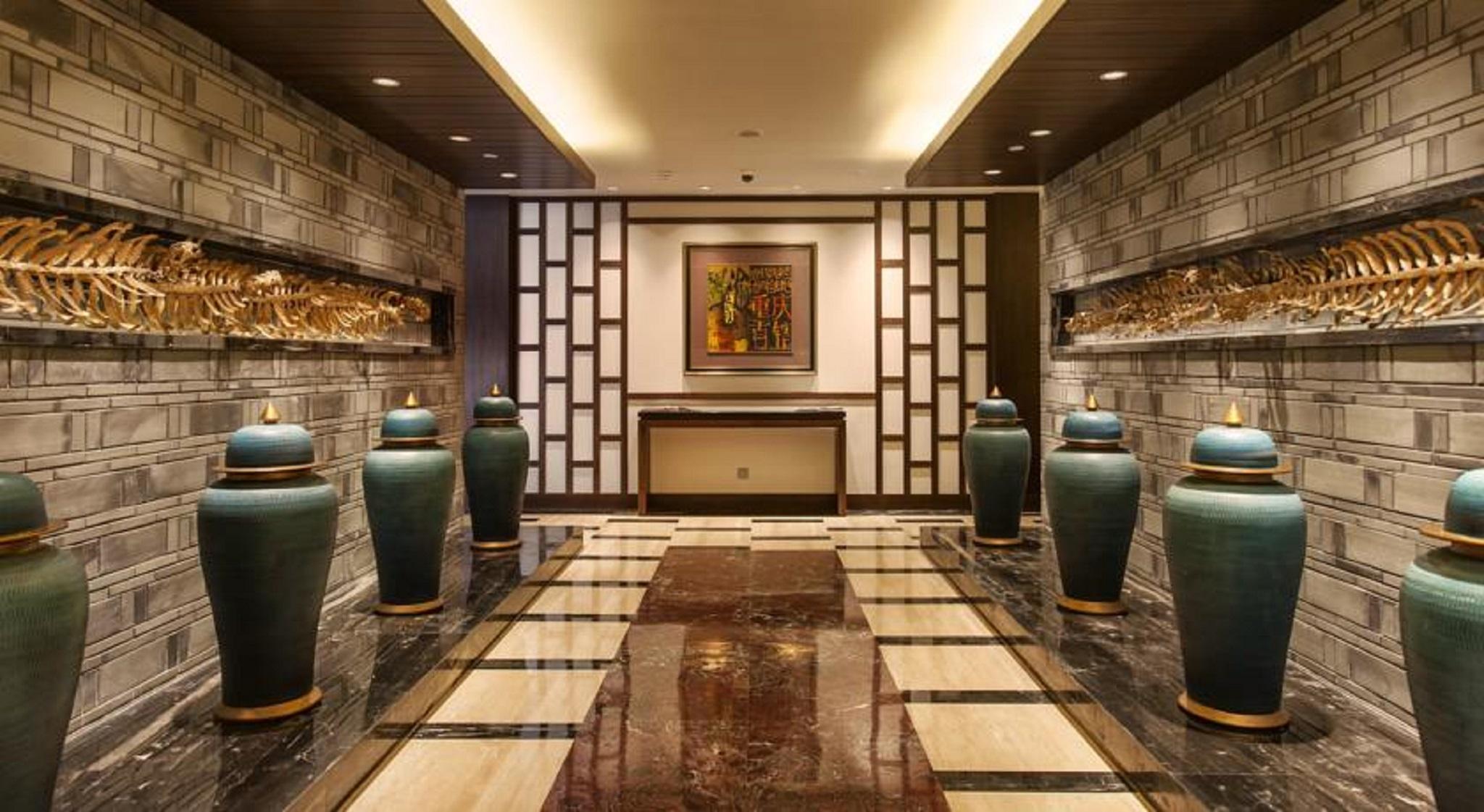 Banyan Tree Chongqing Beibei Hotel Ngoại thất bức ảnh