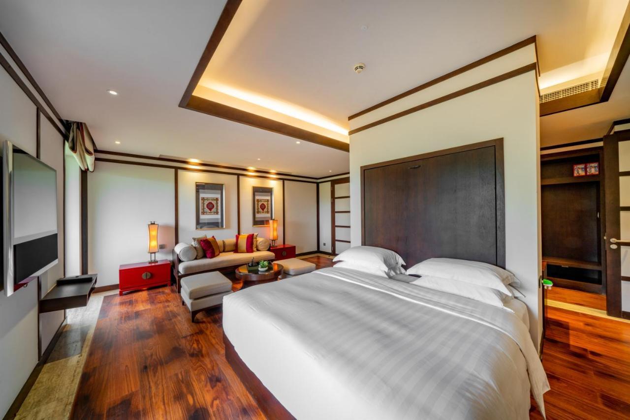 Banyan Tree Chongqing Beibei Hotel Ngoại thất bức ảnh