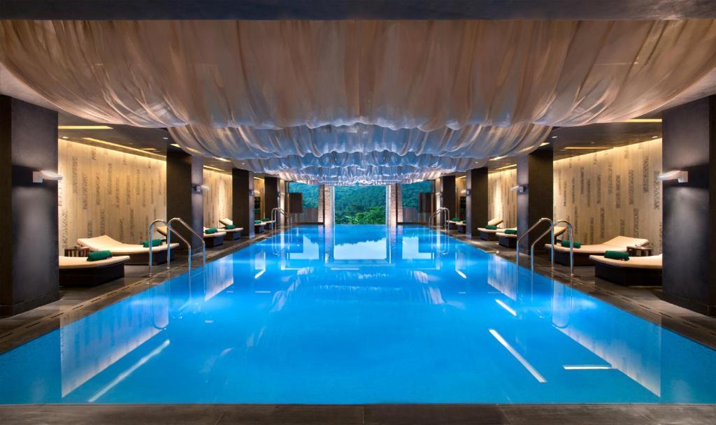 Banyan Tree Chongqing Beibei Hotel Ngoại thất bức ảnh