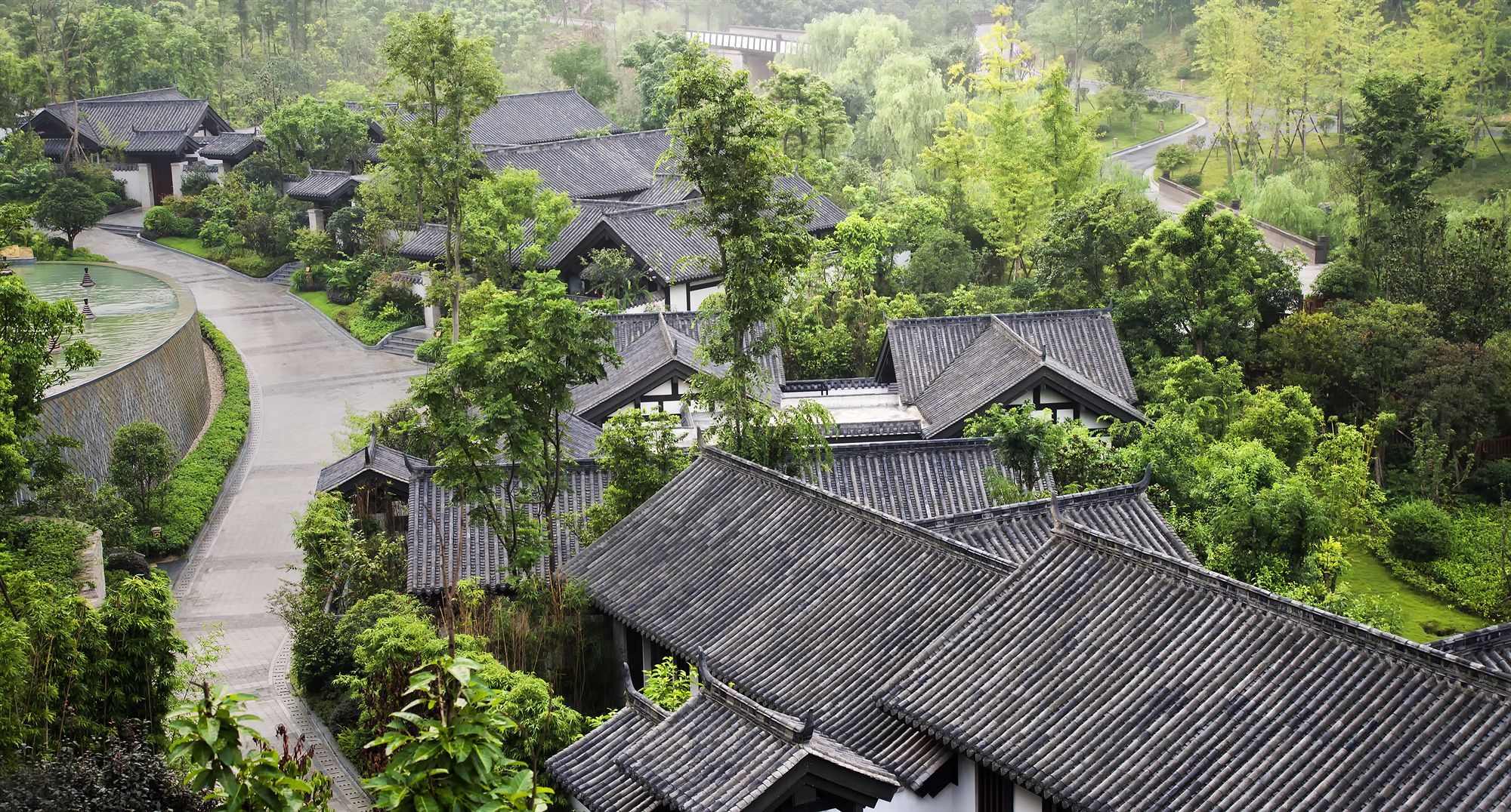 Banyan Tree Chongqing Beibei Hotel Ngoại thất bức ảnh