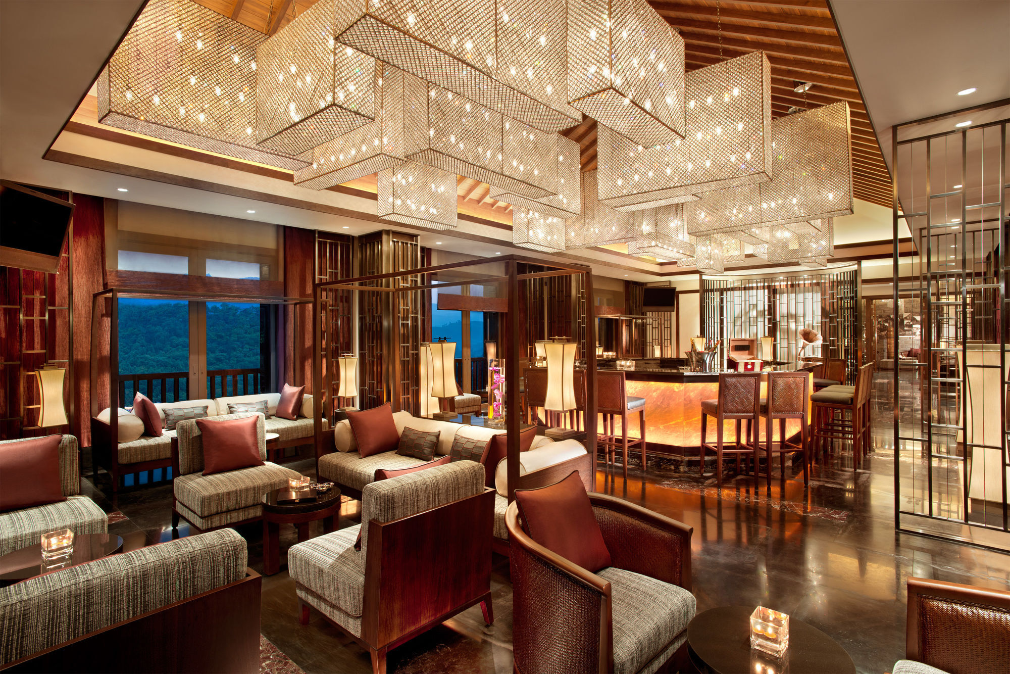 Banyan Tree Chongqing Beibei Hotel Ngoại thất bức ảnh