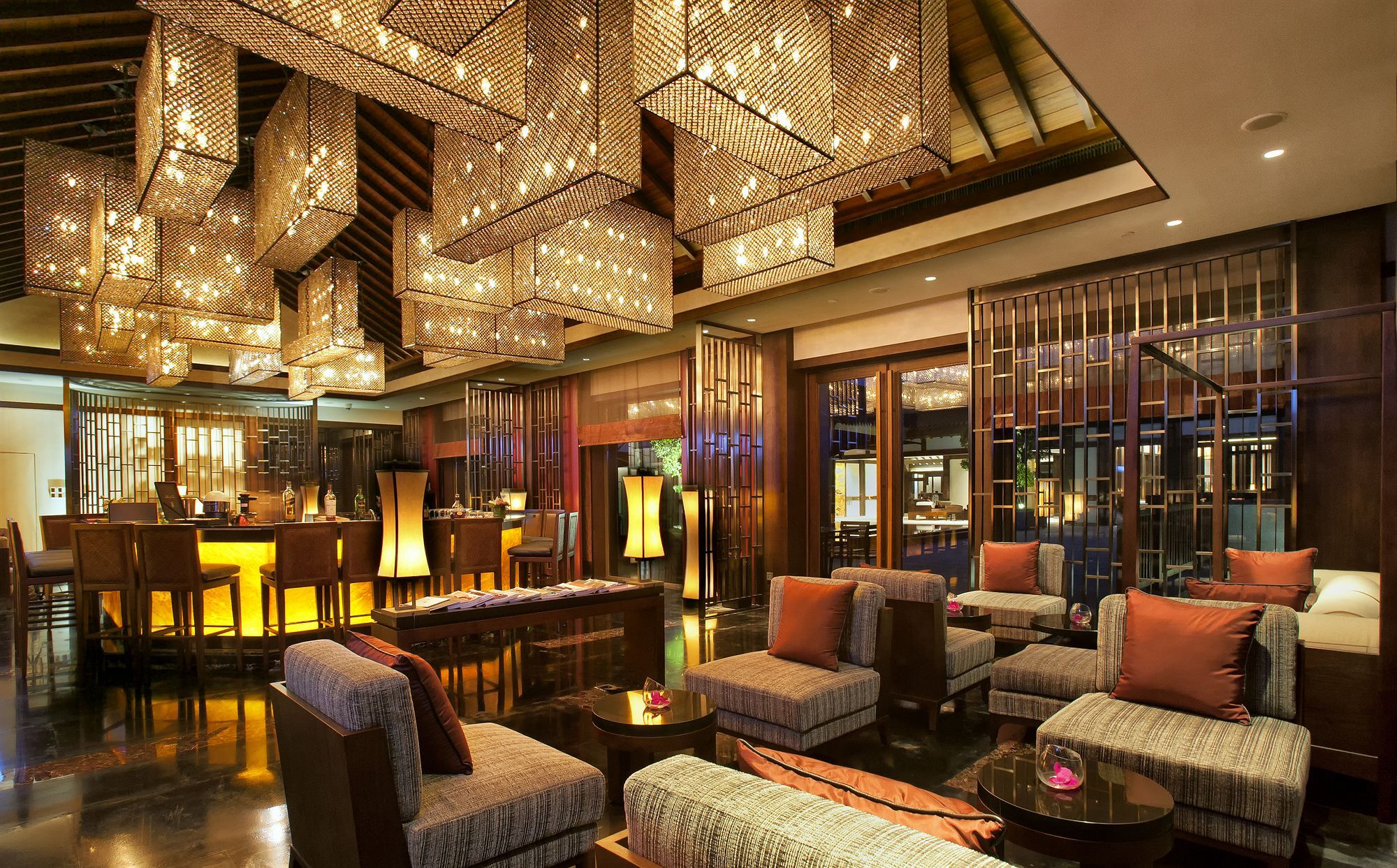 Banyan Tree Chongqing Beibei Hotel Ngoại thất bức ảnh