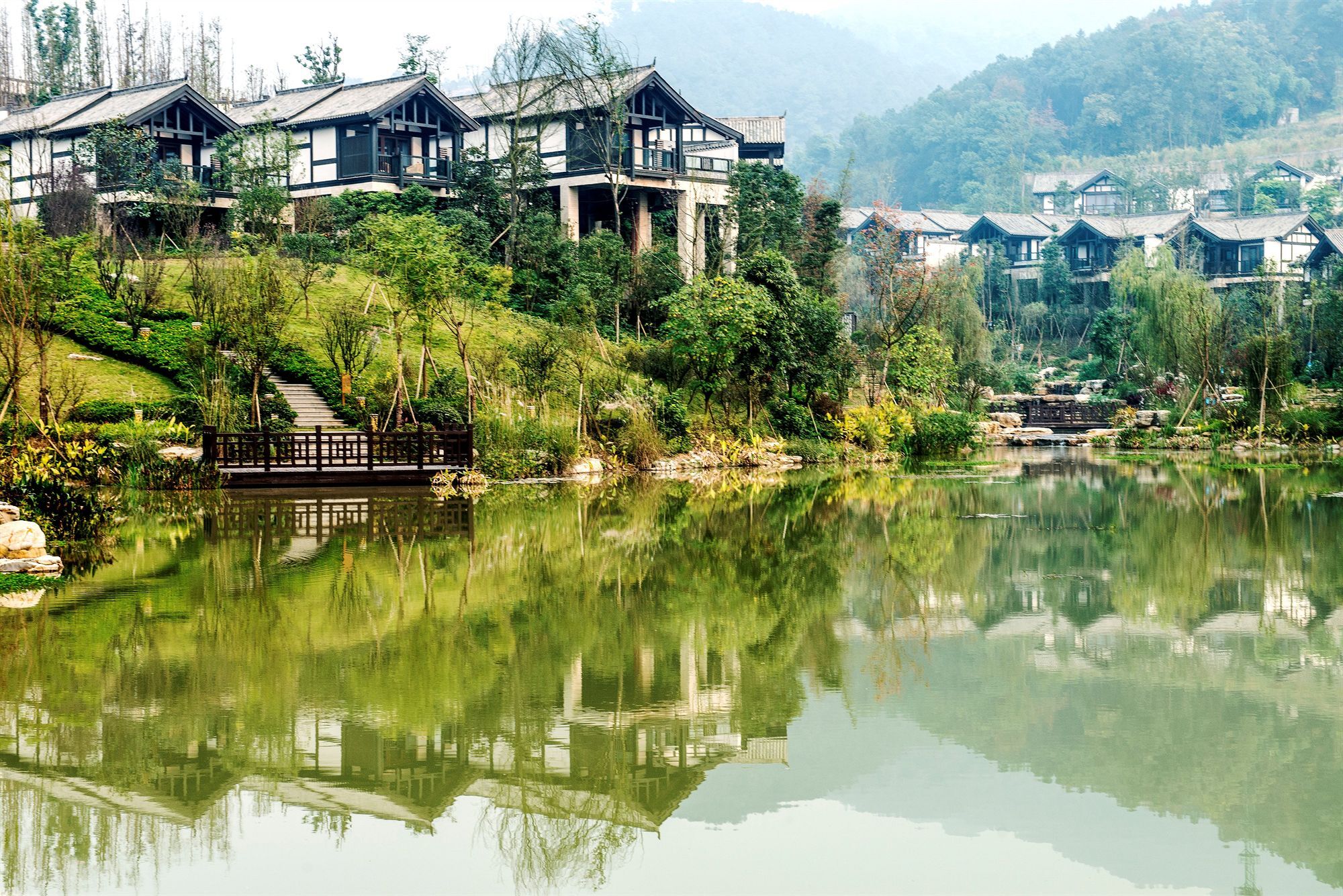 Banyan Tree Chongqing Beibei Hotel Ngoại thất bức ảnh