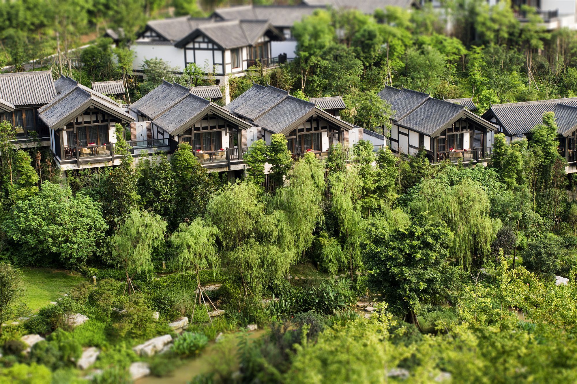 Banyan Tree Chongqing Beibei Hotel Ngoại thất bức ảnh
