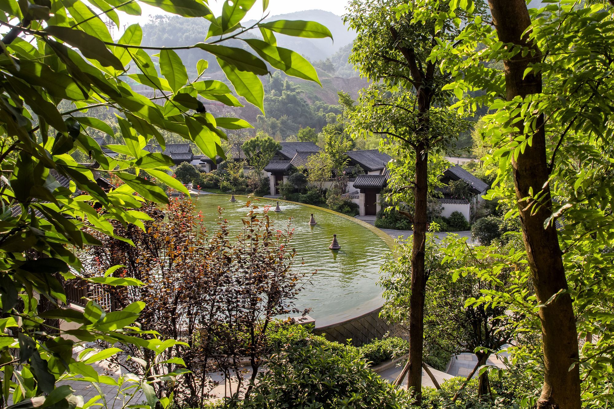 Banyan Tree Chongqing Beibei Hotel Ngoại thất bức ảnh