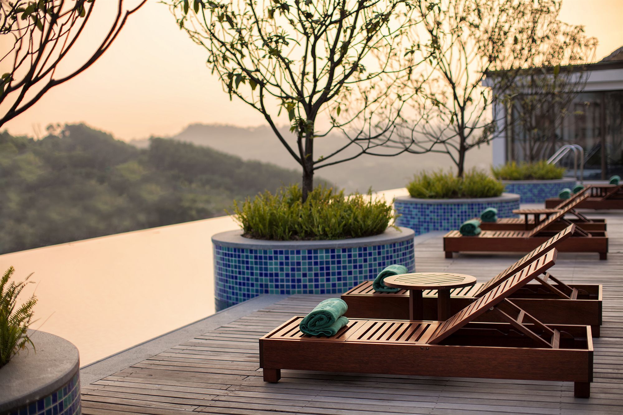 Banyan Tree Chongqing Beibei Hotel Ngoại thất bức ảnh