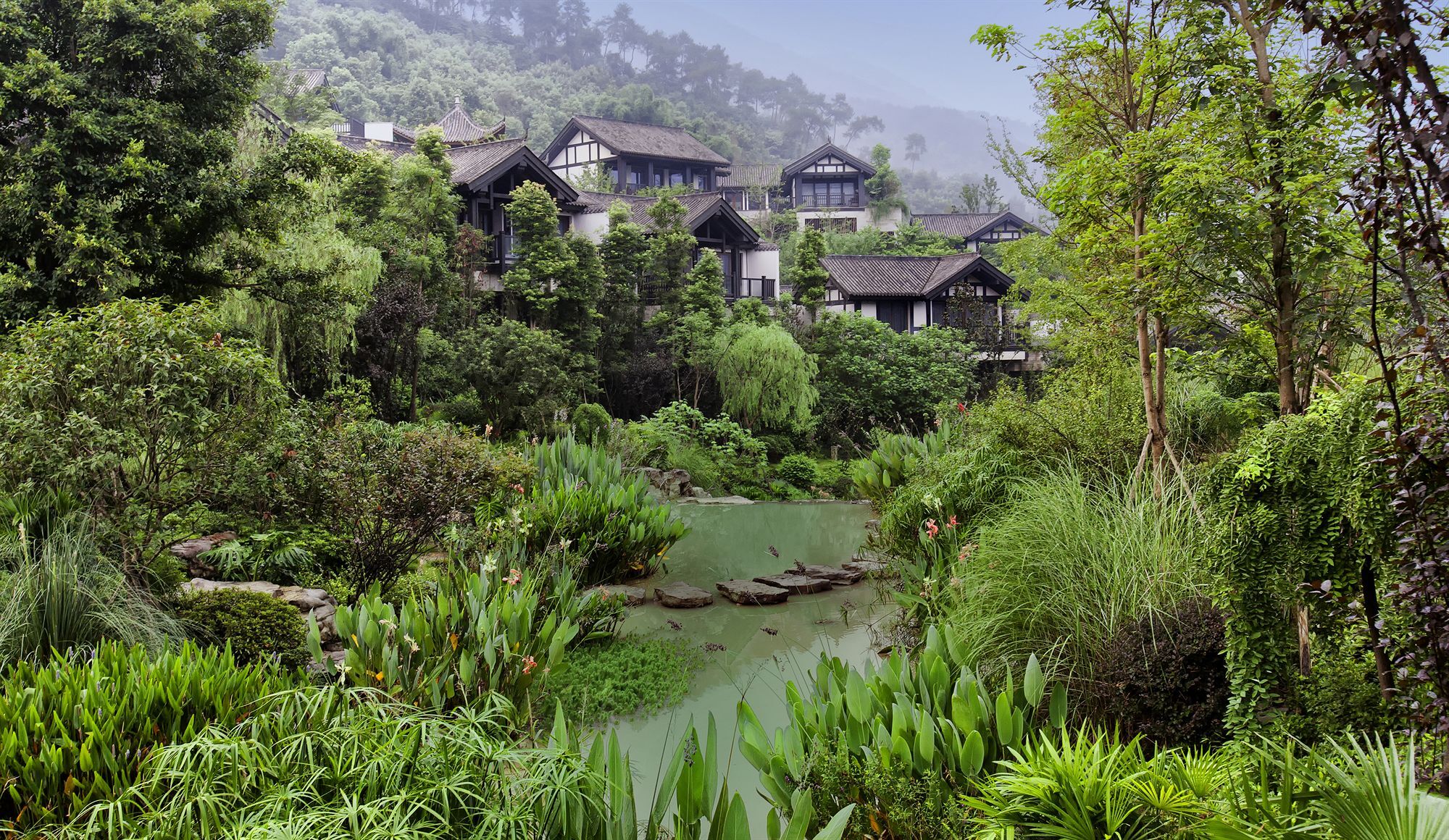 Banyan Tree Chongqing Beibei Hotel Ngoại thất bức ảnh